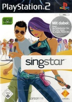 SingStar, PS2-DVD