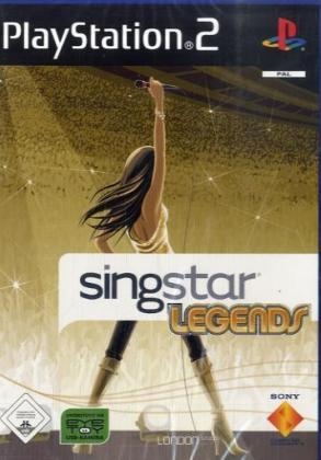 SingStar Legends, PS2-DVD