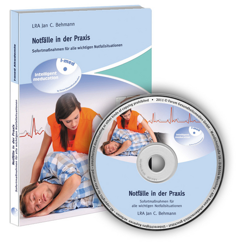 Schulungs-DVD: Notfälle in der Praxis
