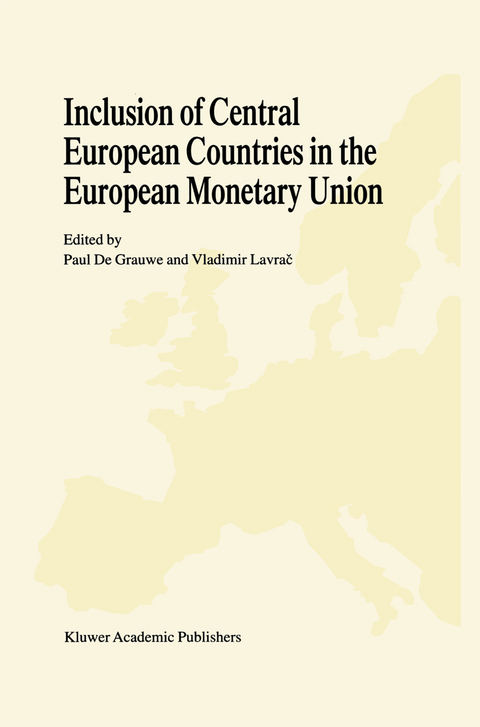 Inclusion of Central European Countries in the European Monetary Union - 