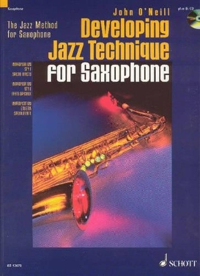 Developing Jazz Technique for Saxophone - 