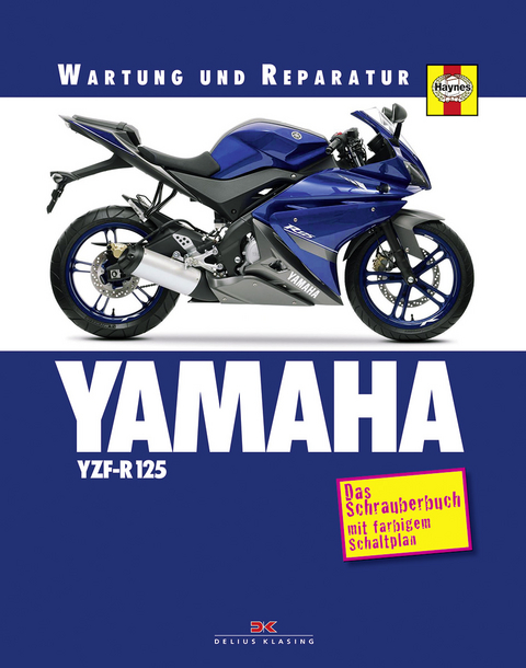 YAMAHA YZF-R 125 - Matthew Coombs