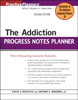 Addiction Progress Notes Planner -  Jr. Arthur E. Jongsma