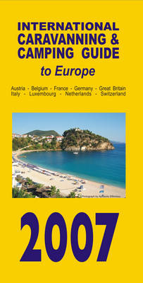 International Caravanning and Camping Guide to Europe - Dudley B. Scarff