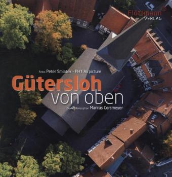 Gütersloh von oben - 