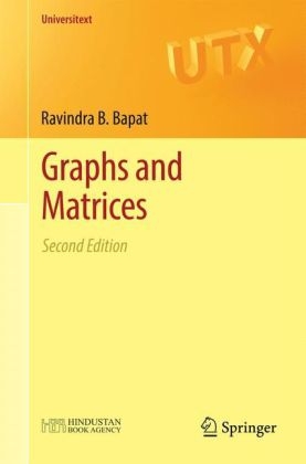 Graphs and Matrices -  Ravindra B. Bapat