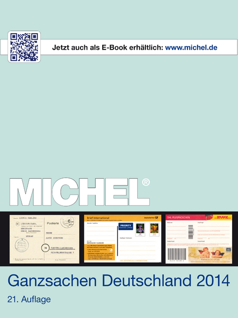 MICHEL-Katalog-Ganzsachen Deutschland 2013/14 - 