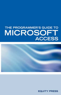 The Programmer's Guide to Microsoft Access - Terry Sanchez-Clark, Itcookbook (Www Itcookbook Com)