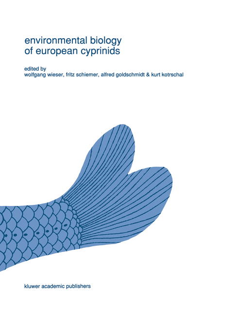 Environmental biology of European cyprinids - 