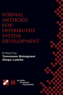 Formal Methods for Distributed System Development - 