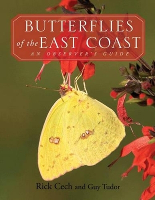 Butterflies of the East Coast - Rick Cech, Guy Tudor