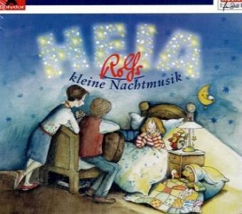 Heia, Rolfs kleine Nachtmusik, 1 CD-Audio - Rolf Zuckowski