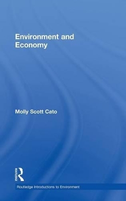 Environment and Economy - Molly Scott Cato