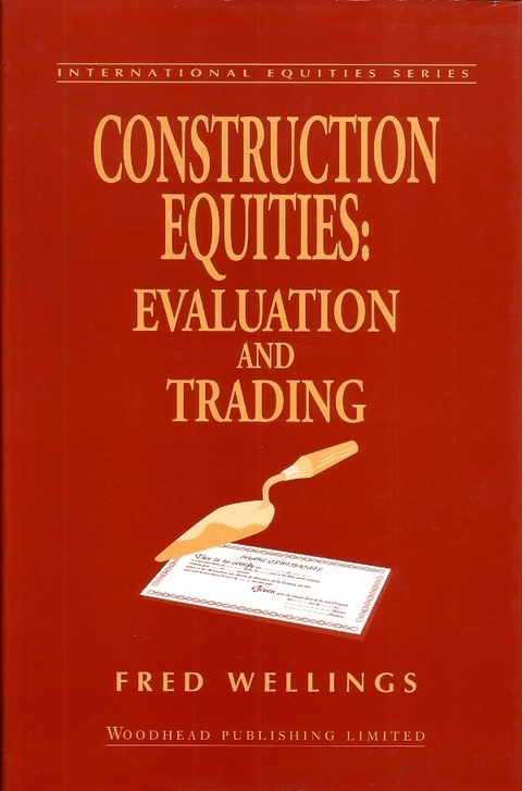 Construction Equities -  Fred Wellings