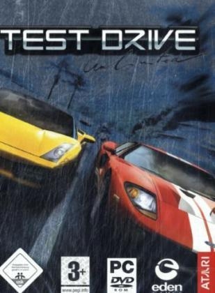 Test Drive Unlimited, DVD-ROM