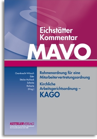 Eichstätter Kommentar MAVO - KAGO - 