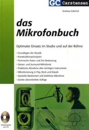 Das Mikrofonbuch - Andreas Ederhof