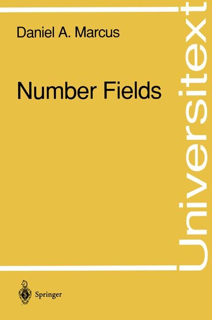 Number Fields -  Daniel A. Marcus