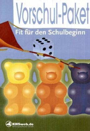 Fit für den Schulbeginn: Vorschul-Paket