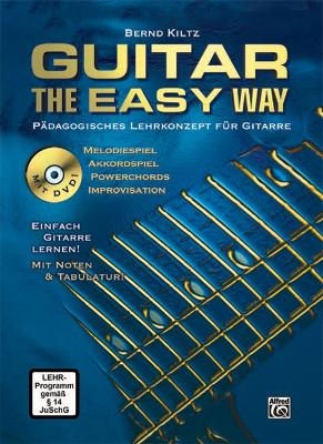 Guitar – The Easy Way / Guitar - The Easy Way - Bernd Kiltz