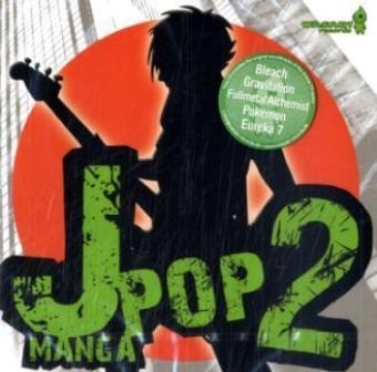 J-Pop Manga, 1 Audio-CD. Vol.2
