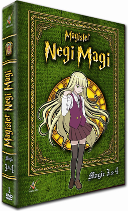 Magister Negi Magi Box, Vol.3-4, 2 DVDs, dtsch. u. japan. Version. Nr.2