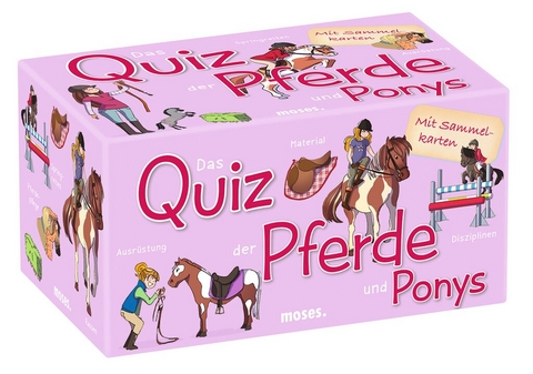 Das Quiz der Pferde und Ponys - Laure Marandet