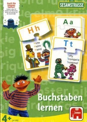 Sesamstraße (Kinderspiel), Buchstaben lernen