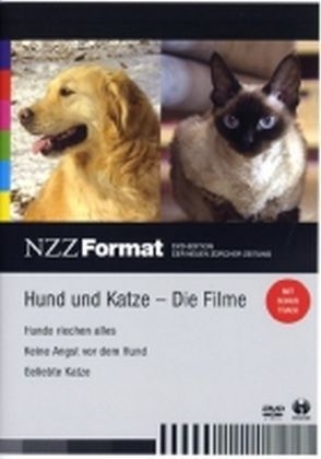 Hund und Katze - Die Filme, 1 DVD - 