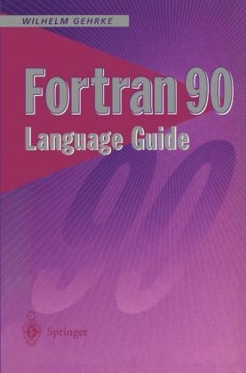 Fortran 90 Language Guide - 