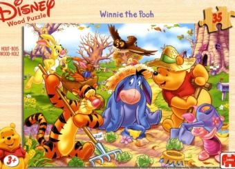 Winnie the Pooh (Holzpuzzle), 35 Teile