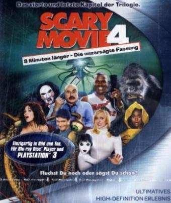 Scary Movie 4, 1 Blu-ray, mehrsprach. Version