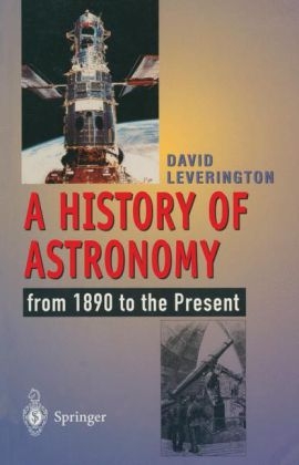 History of Astronomy -  David Leverington