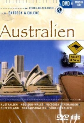 Entdeck & Erlebe, Australien, 1 DVD u. 1 Audio-CD