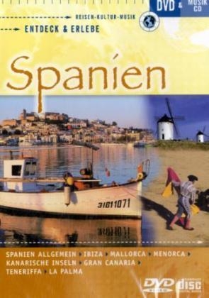 Entdeck & Erlebe, Spanien, 1 DVD u. 1 Audio-CD