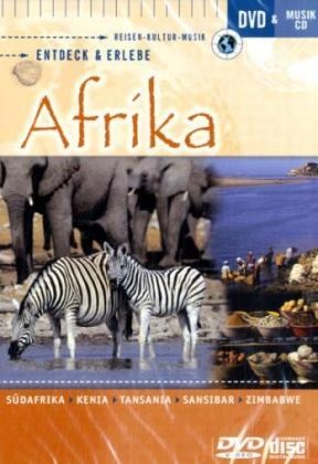 Entdeck & Erlebe, Afrika, 1 DVD u. 1 Audio-CD