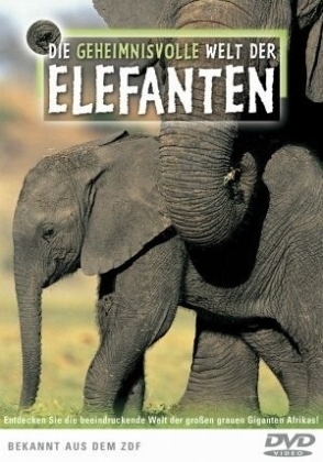 Die geheimnisvolle Welt der Elefanten, 1 DVD