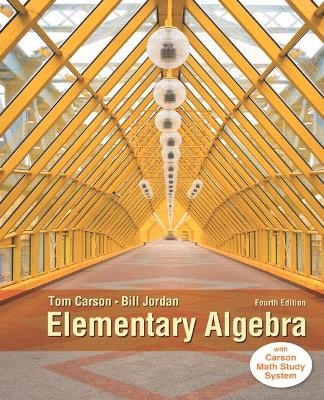 Elementary Algebra - Tom Carson, Bill Jordan