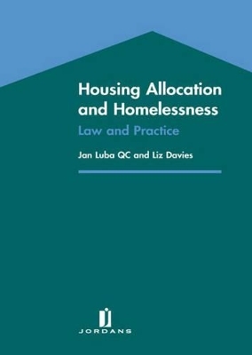 Housing Allocation and Homelessness - Jan Luba, L. Davies