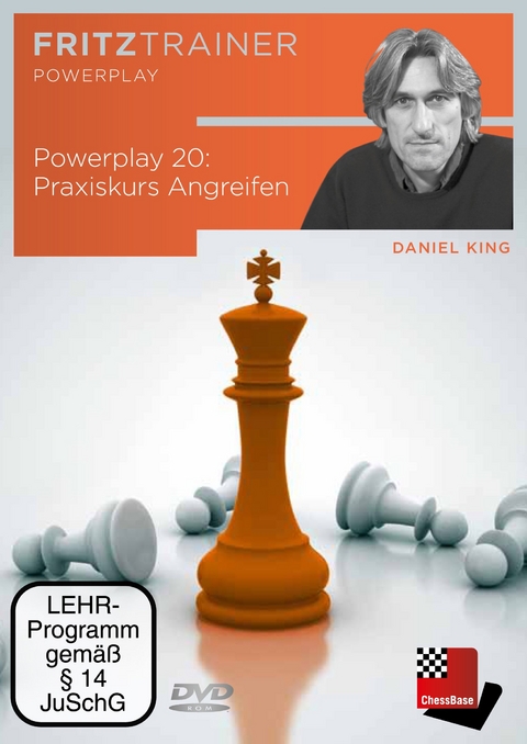 Powerplay 20: Praxiskurs Angreifen - Daniel King