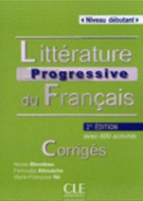 Litterature progressive du francais 2eme edition