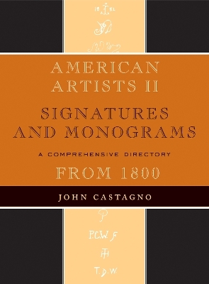 American Artists II - John Castagno