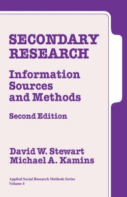 Secondary Research - David W. Stewart, Michael A. Kamins