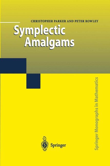 Symplectic Amalgams -  Christopher Parker,  Peter Rowley