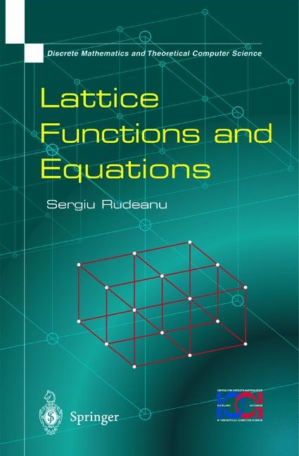 Lattice Functions and Equations -  Sergiu Rudeanu