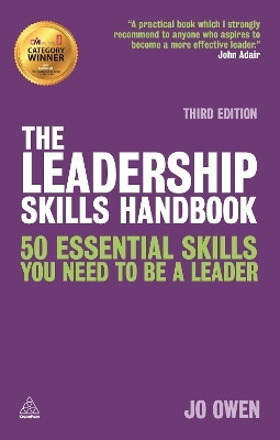 The Leadership Skills Handbook - Jo Owen