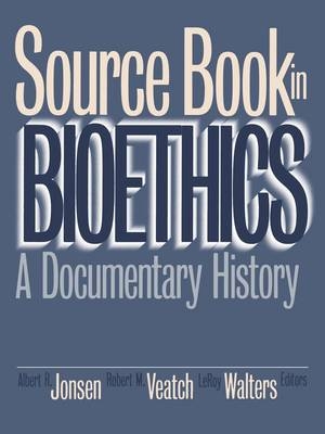 Source Book in Bioethics - 