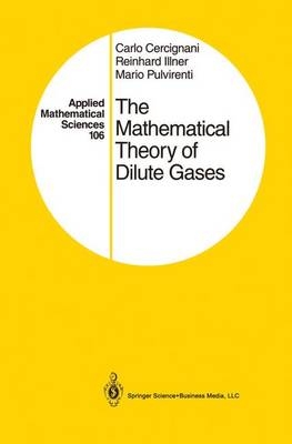 Mathematical Theory of Dilute Gases -  Carlo Cercignani,  Reinhard Illner,  Mario Pulvirenti