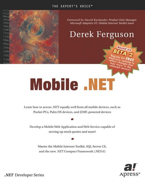 Mobile .NET -  Derek Ferguson