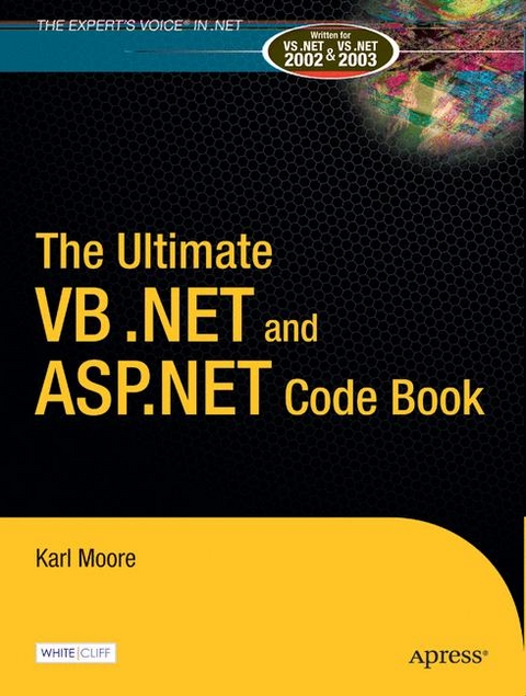 Ultimate VB .NET and ASP.NET Code Book -  Karl Moore